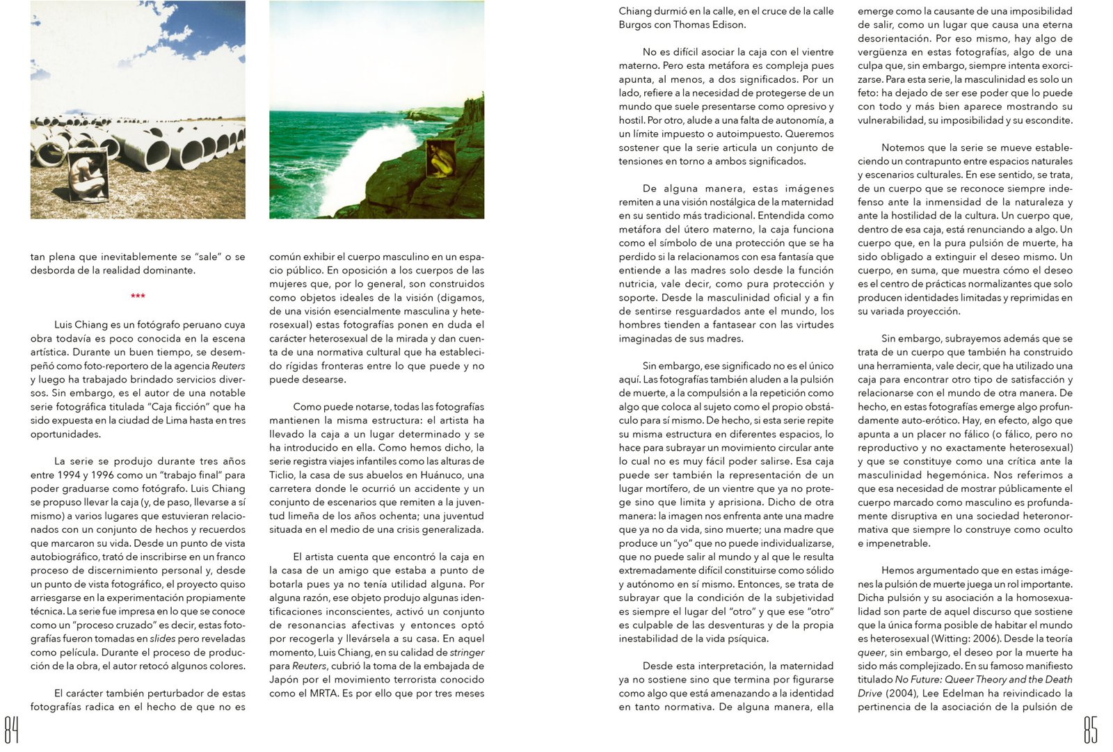 Revista: FOT Vol. 5 Núm. 1 (2022) - Luis Chiang Chang-Way