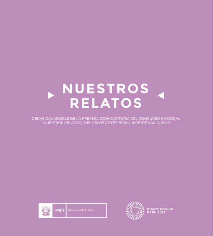 Nuestros realtos - Libro por el Bicentenario del Perú