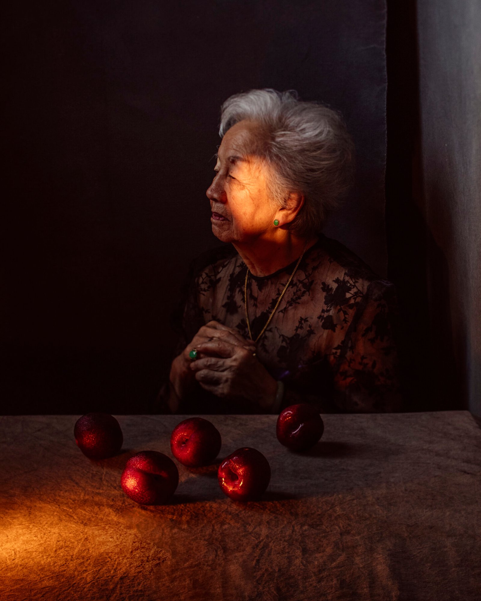 Retratos de mis Padres por Morfi Jimenez