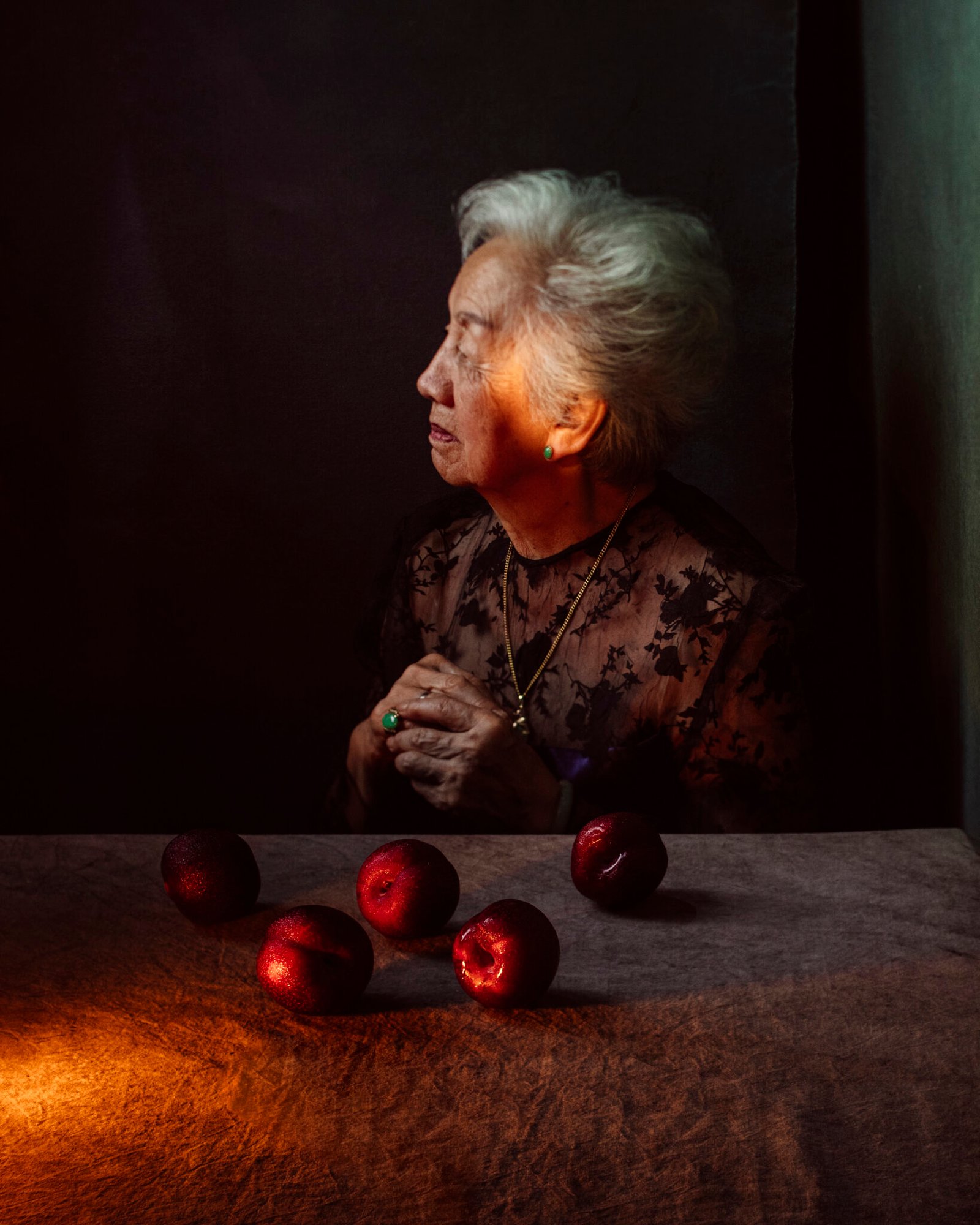 Retratos de mis Padres por Morfi Jimenez