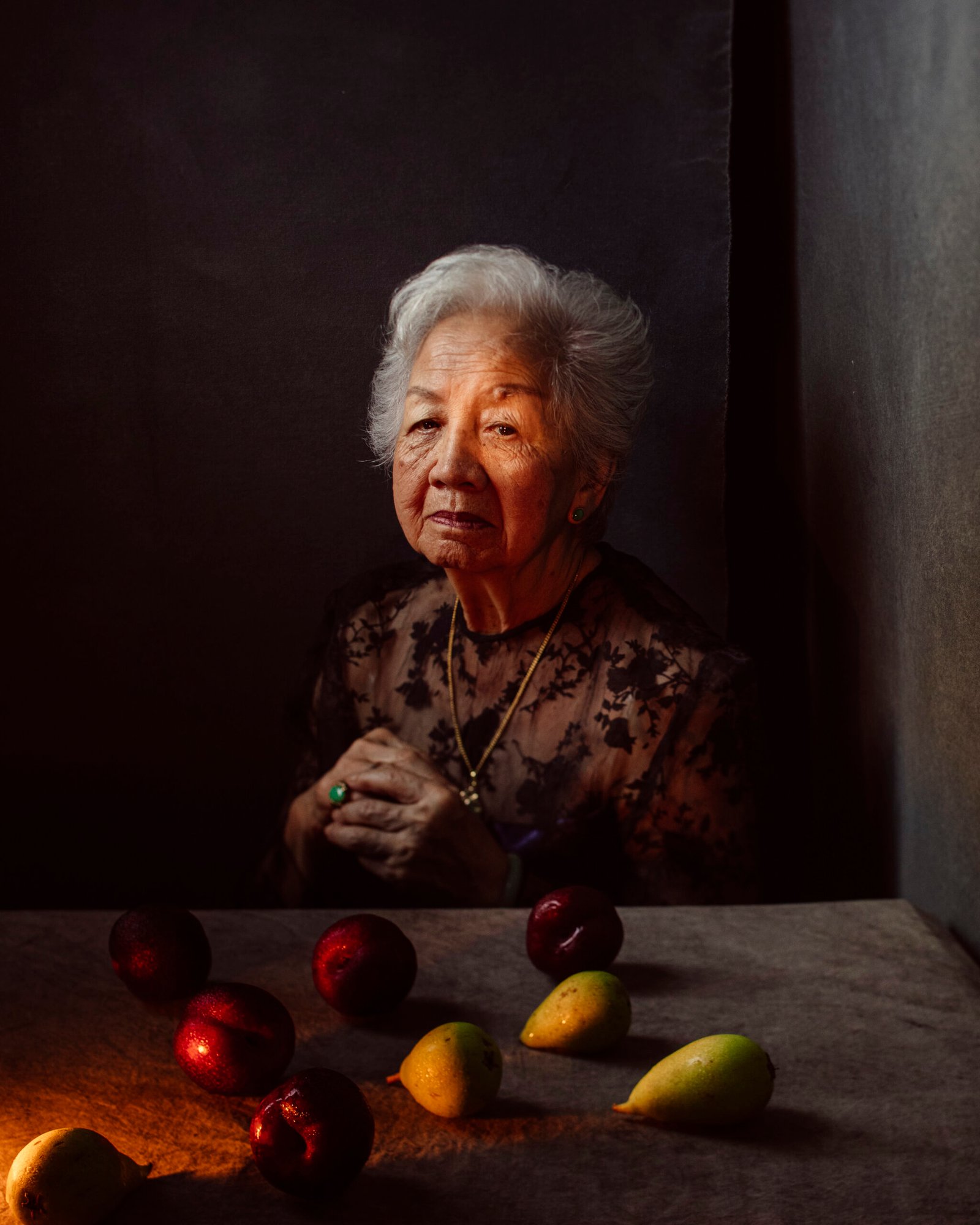 Retratos de mis Padres por Morfi Jimenez
