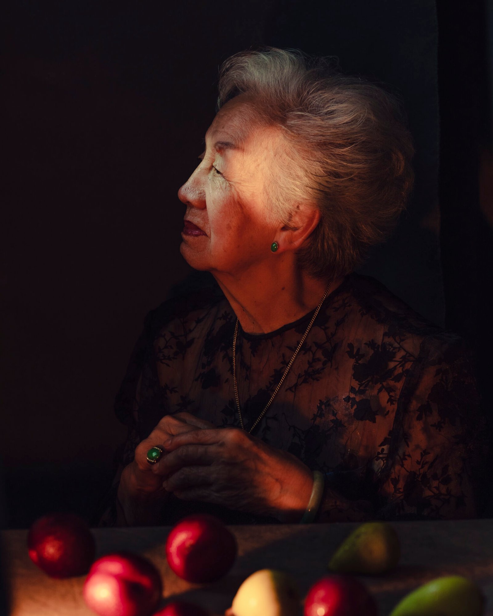 Retratos de mis Padres por Morfi Jimenez