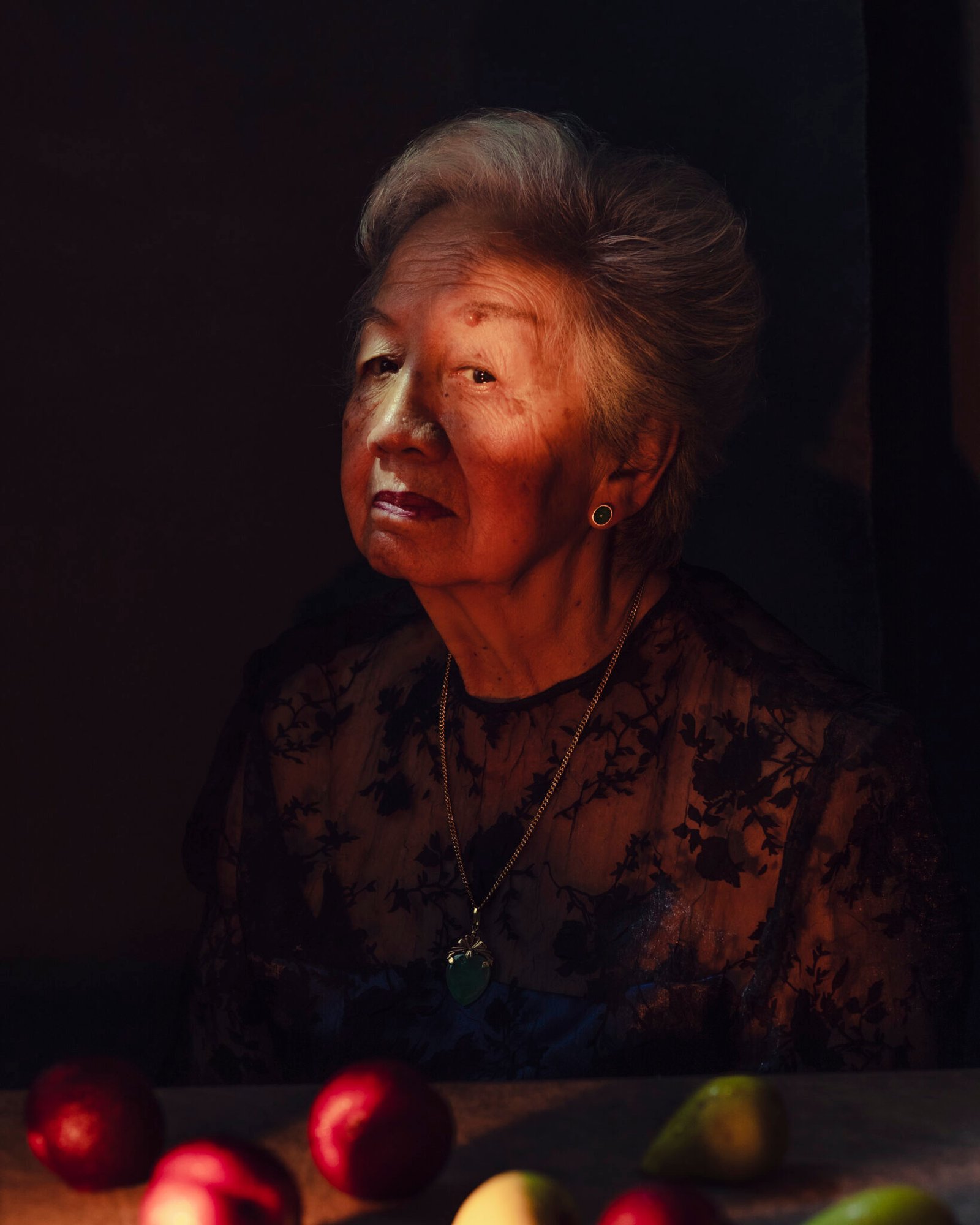 Retratos de mis Padres por Morfi Jimenez