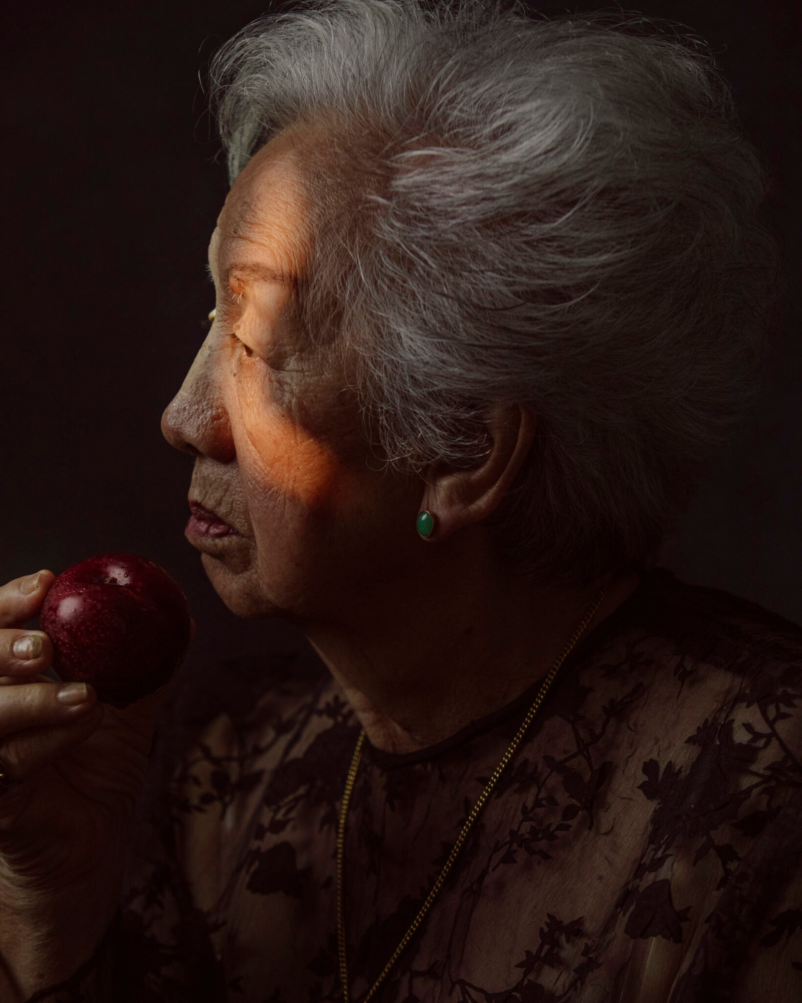 Retratos de mis Padres por Morfi Jimenez