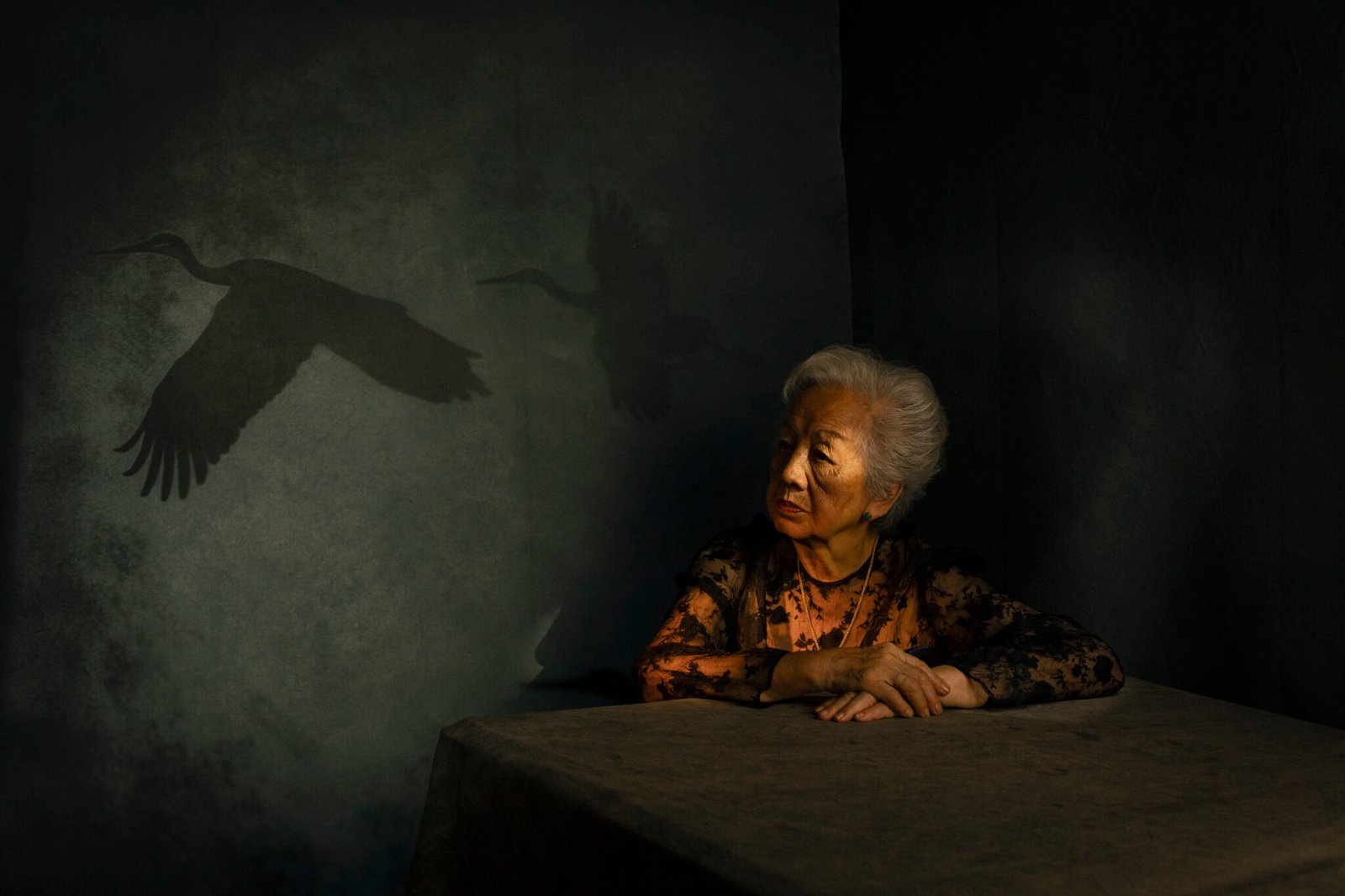 Retratos de mis Padres por Morfi Jimenez