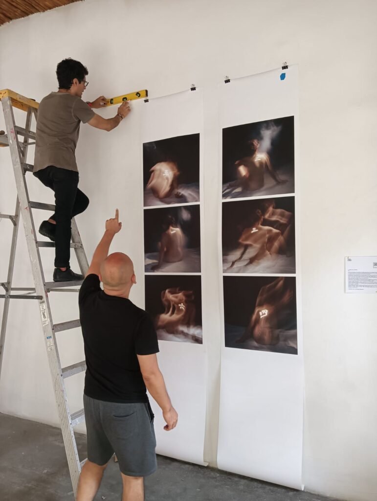 Behind The Scene - Luis Chang Chang-Way / Base Salon Foto 2026