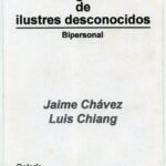 Bi-Personal Luis Chiang Chang-way / Chionmang